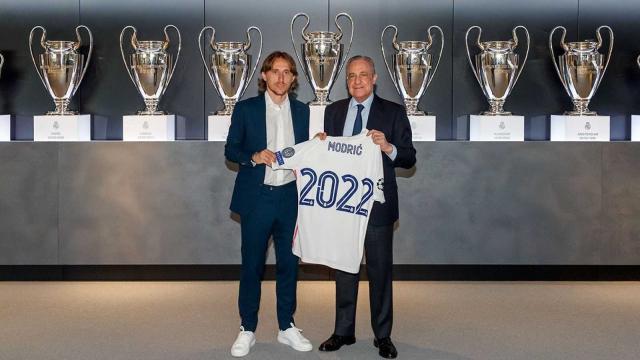 英雄联盟赛事官网-与皇马续约至2022年 莫德里奇“终老”皇马？